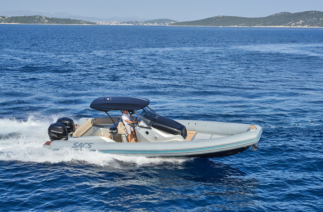 NIKITA Superyacht tender