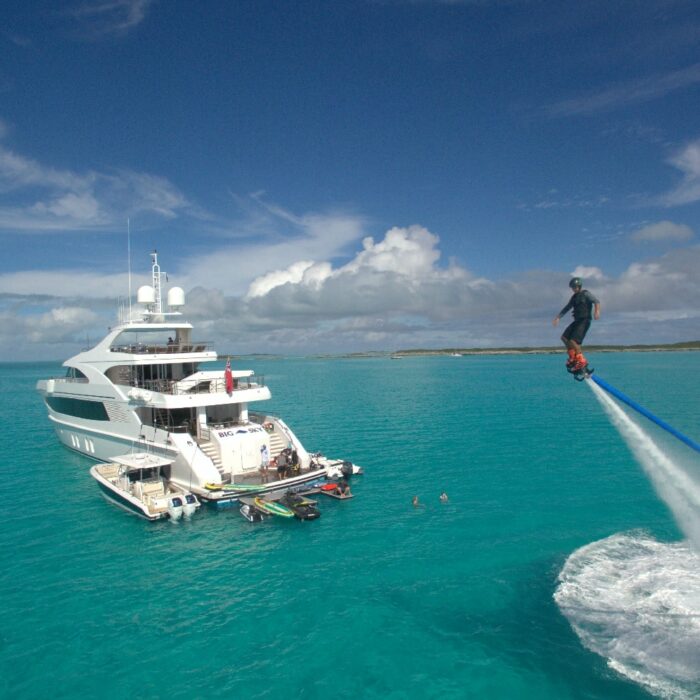 BIG SKY Superyacht watertoy