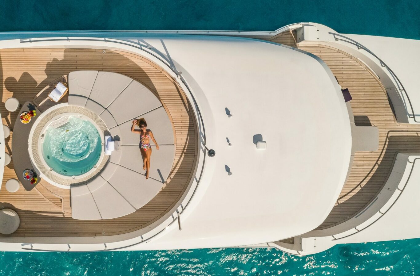 BIG SKY Superyacht pool