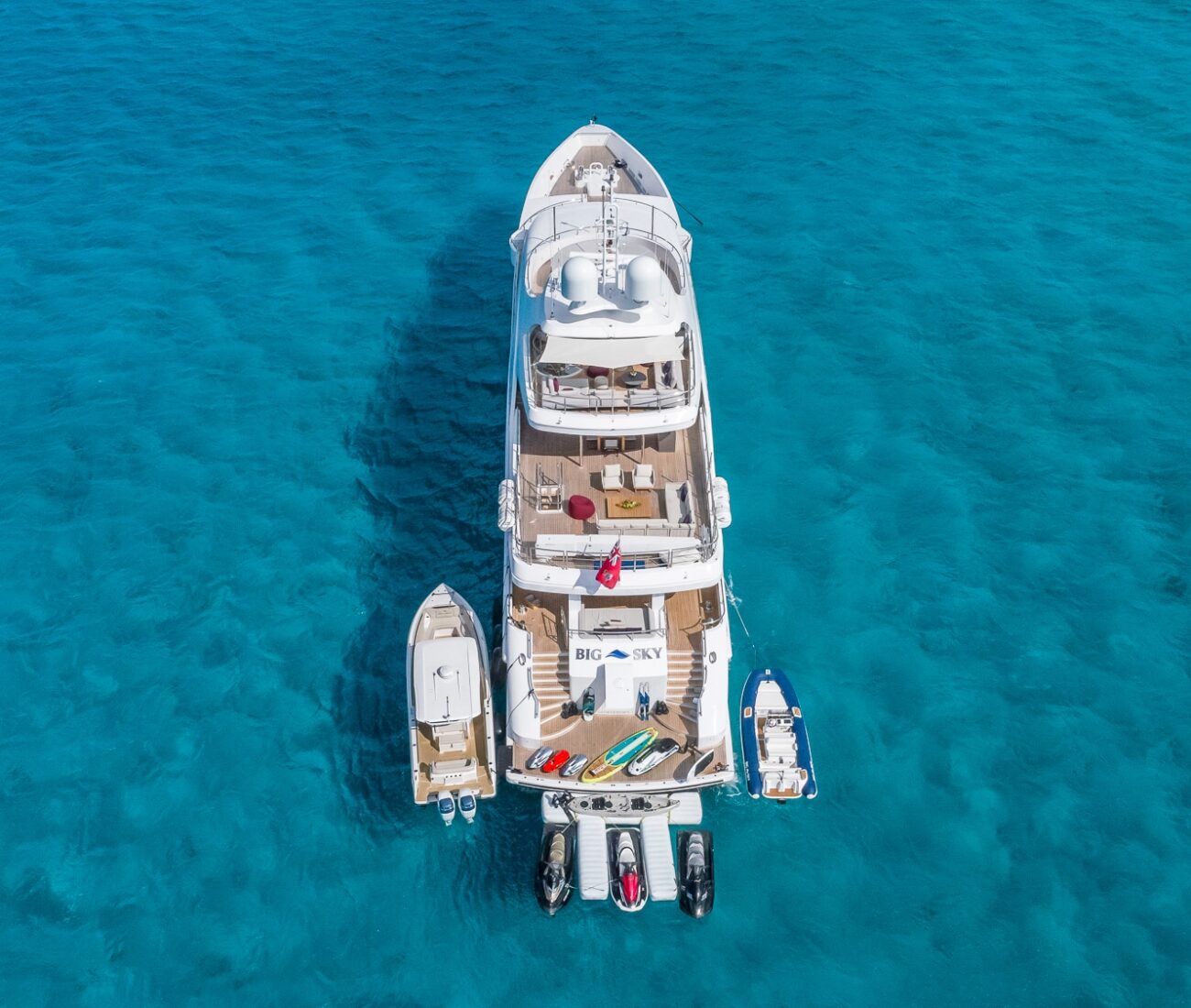 BIG SKY Superyacht