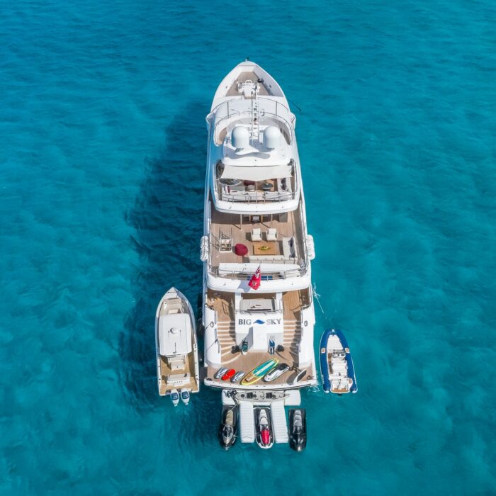 BIG SKY Superyacht