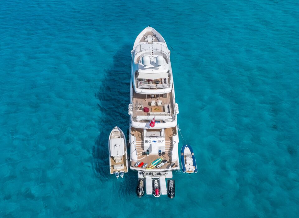 BIG SKY Superyacht