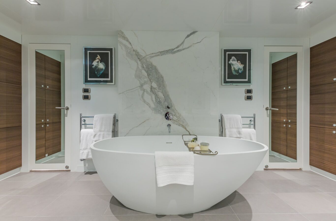 BIG SKY Superyacht bathroom