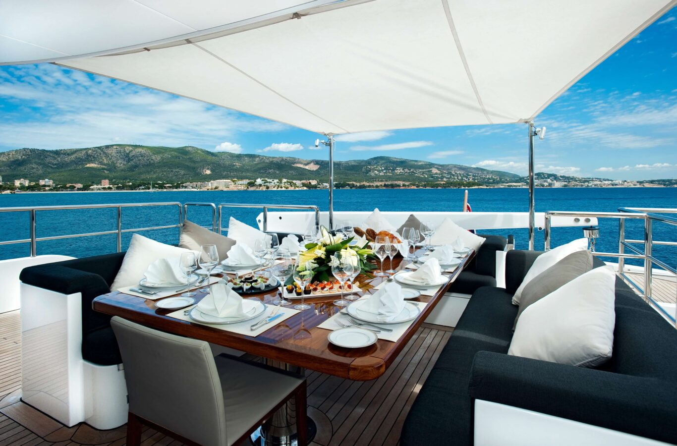 Christina g dining deck