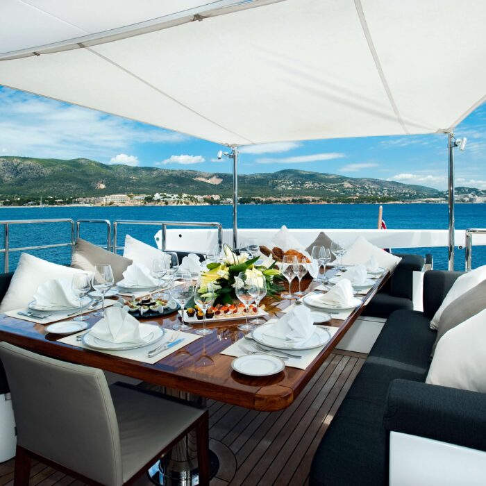 Christina g dining deck