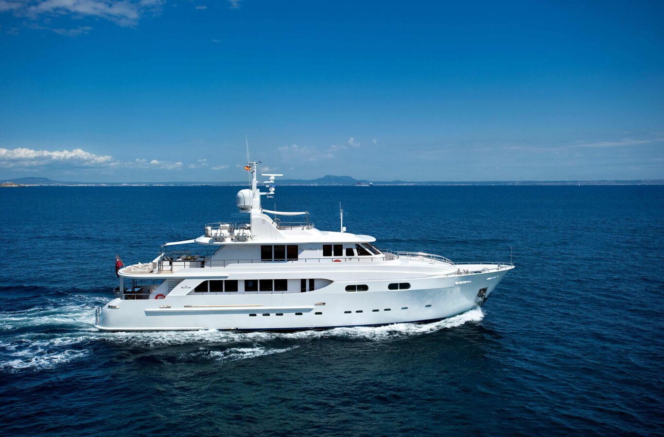Superyacht Christina G