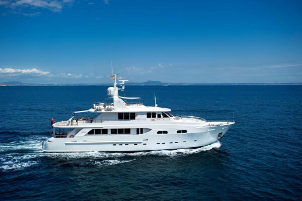 Superyacht Christina G