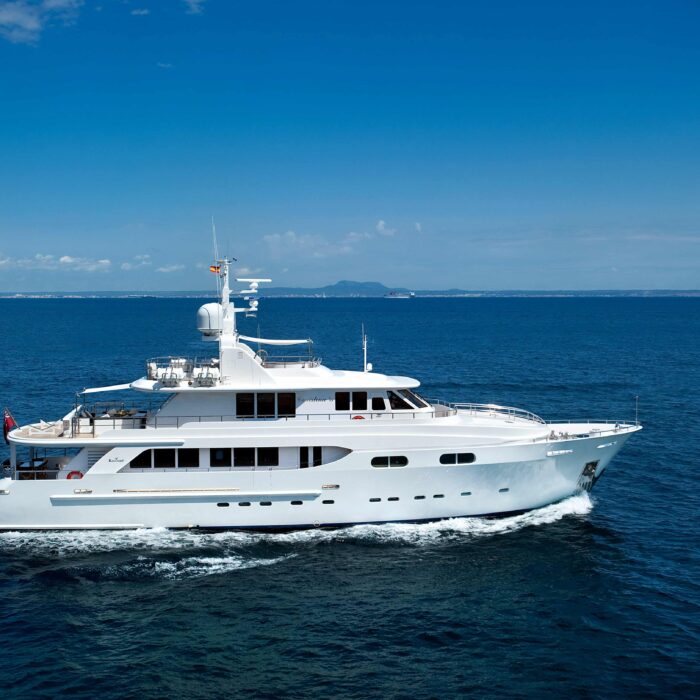 Superyacht Christina G