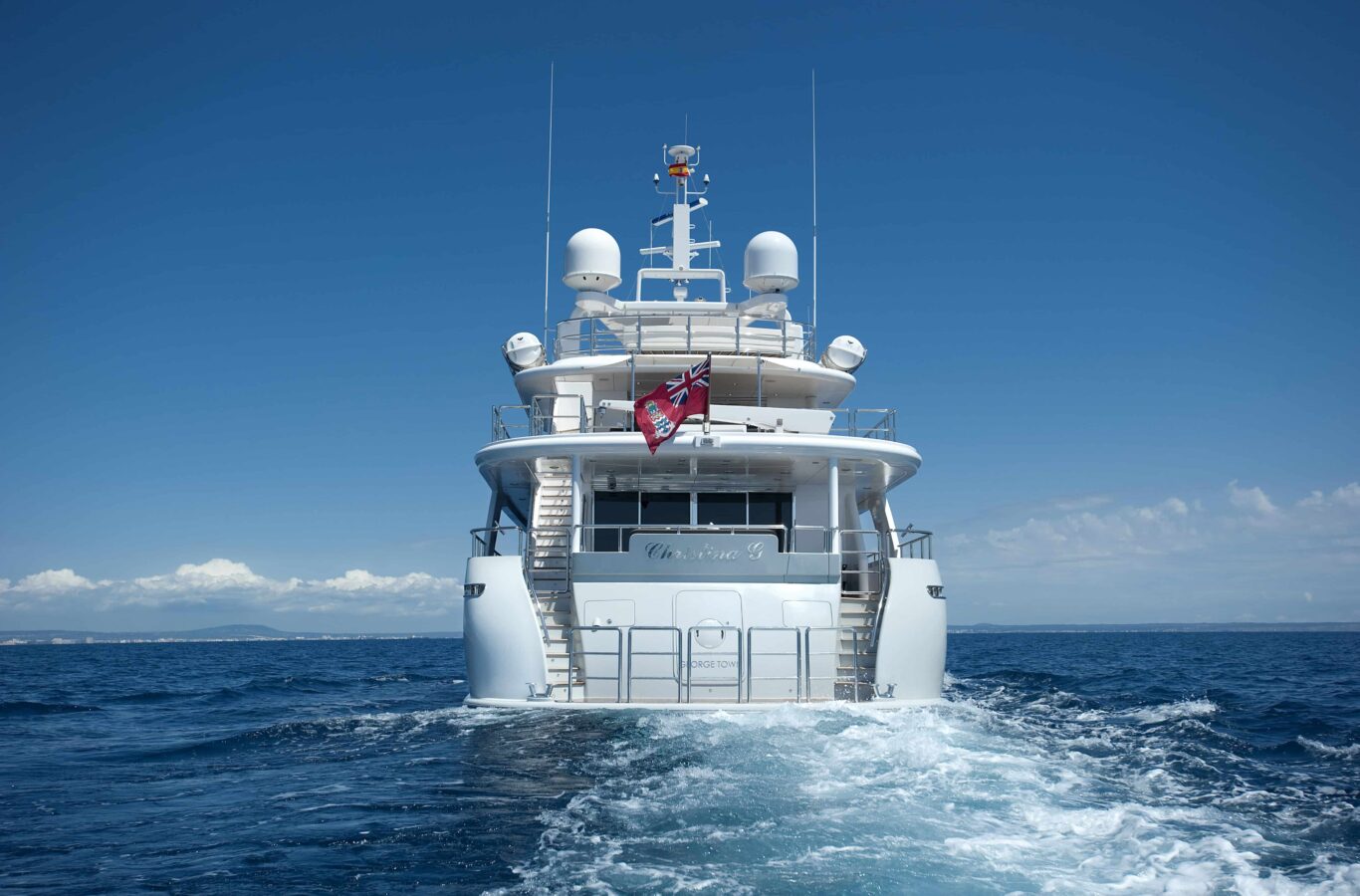 Superyacht Christina G