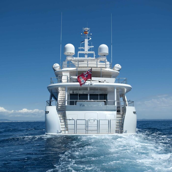 Superyacht Christina G