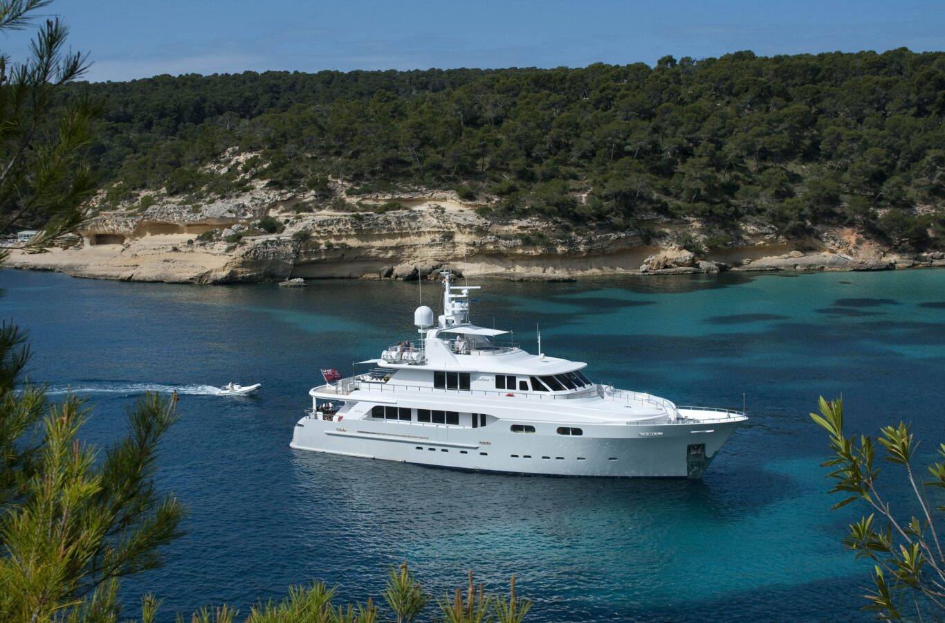 Superyacht Christina G