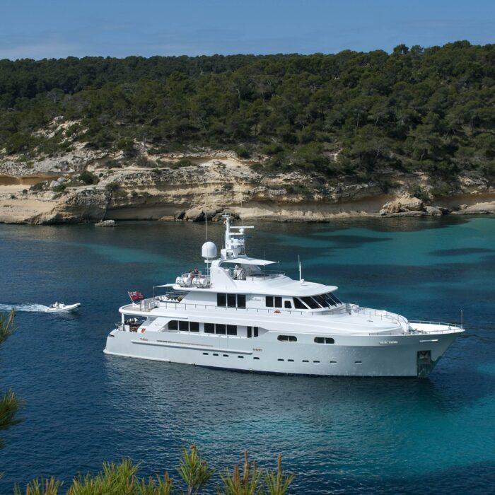 Superyacht Christina G