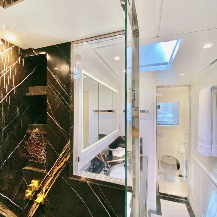 Valentina ii Superyacht bathroom