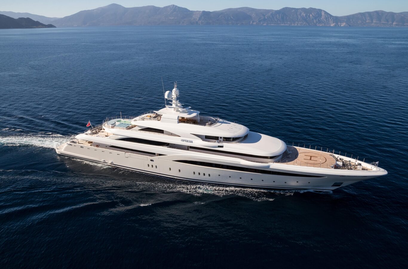 Optasia Superyacht