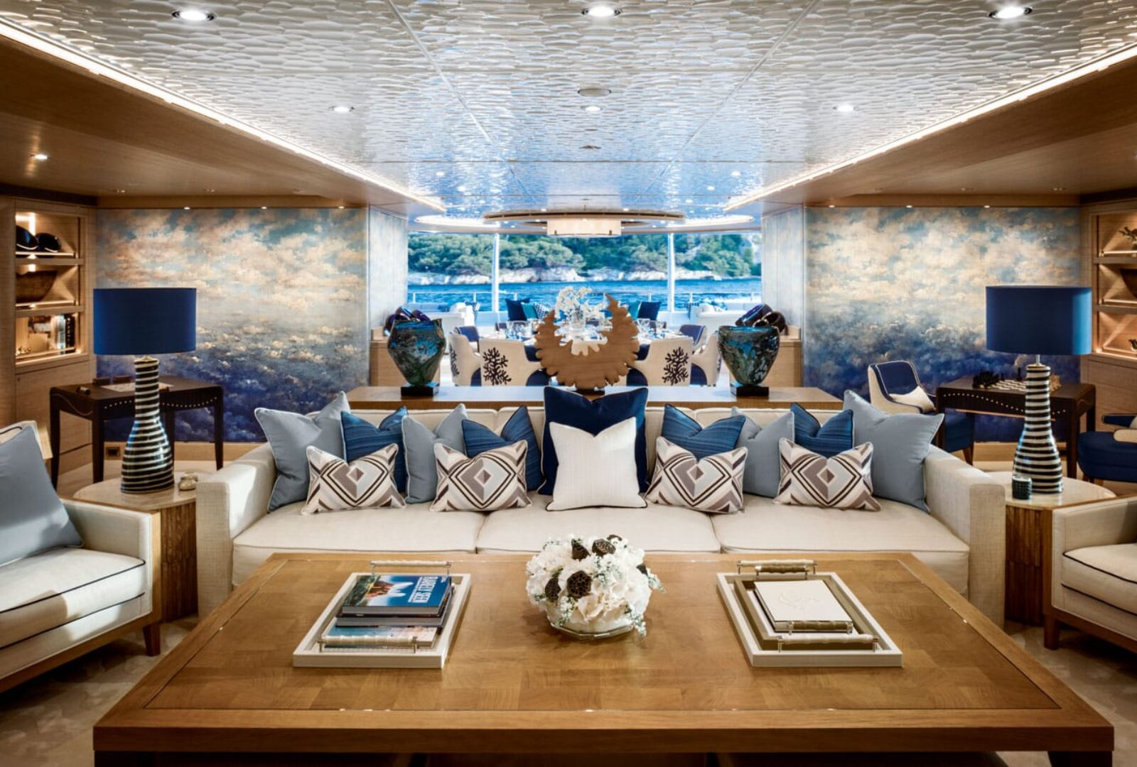 LADY JORGIA superyacht upper deck