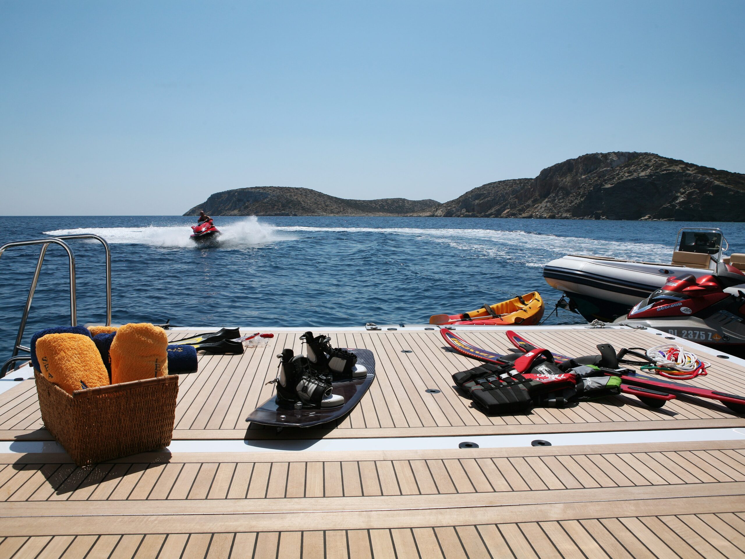 Pegasus Superyacht watersports