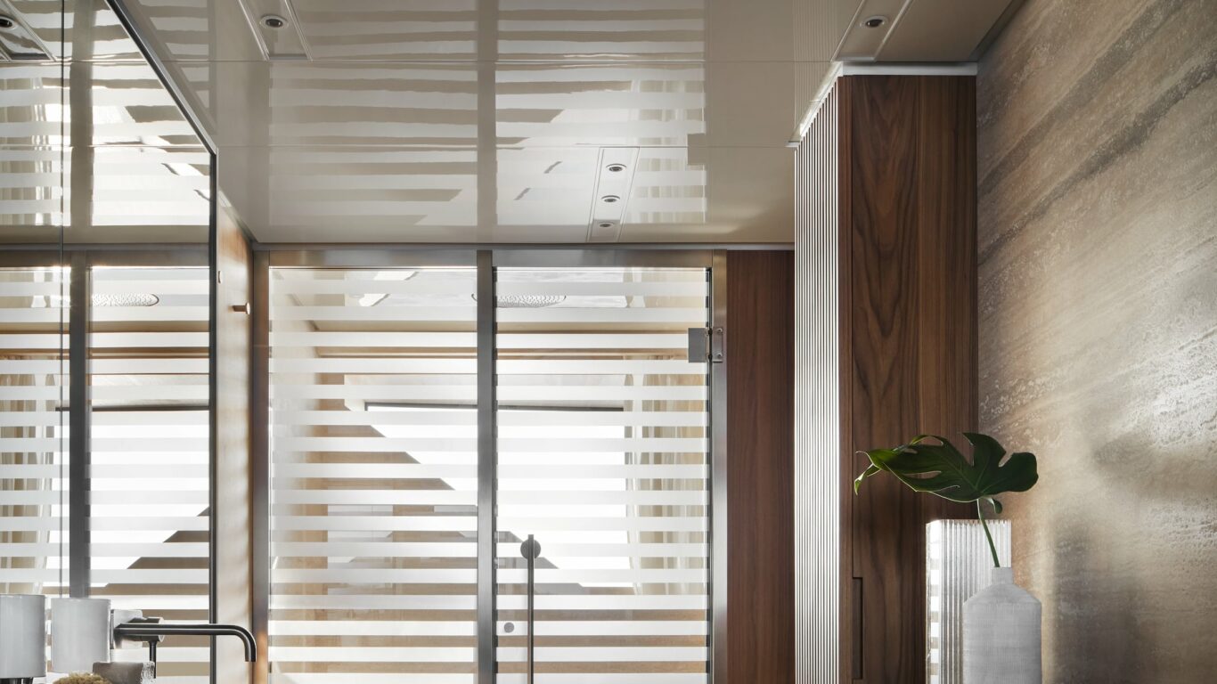 AIX Main Cabin bathroom