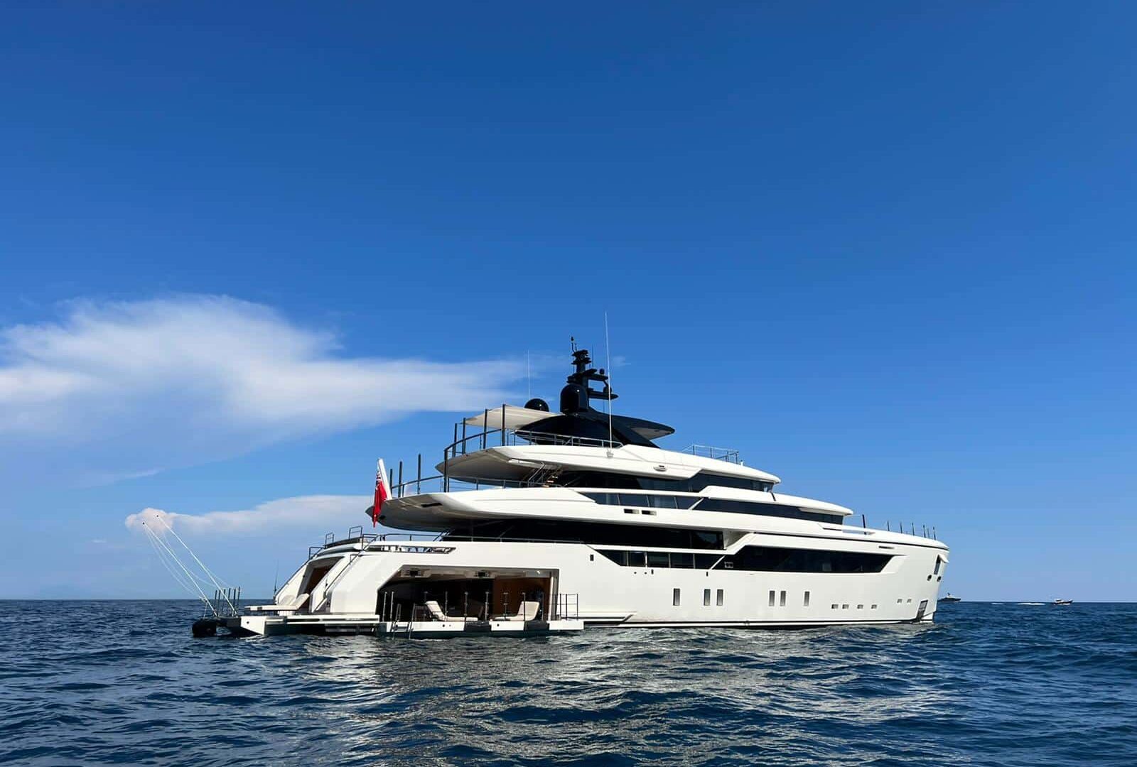 AIX super yacht profile