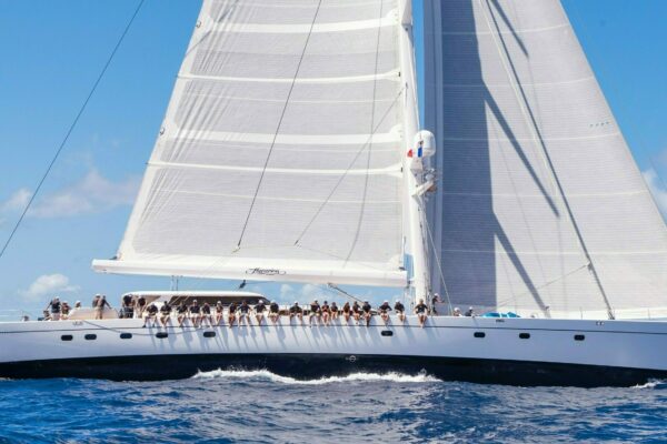 luxury yacht charter caribbean