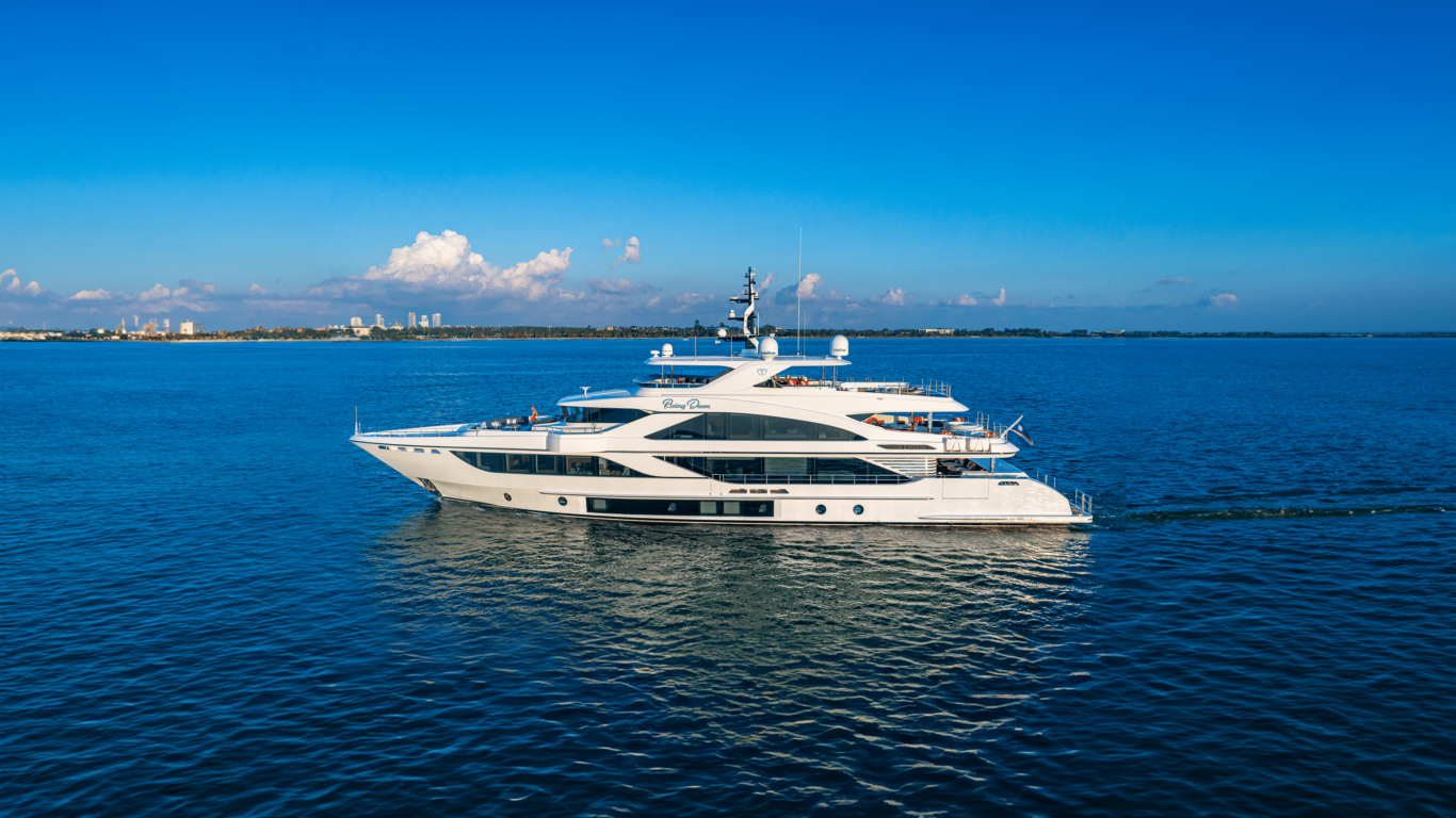 rising dawn superyacht