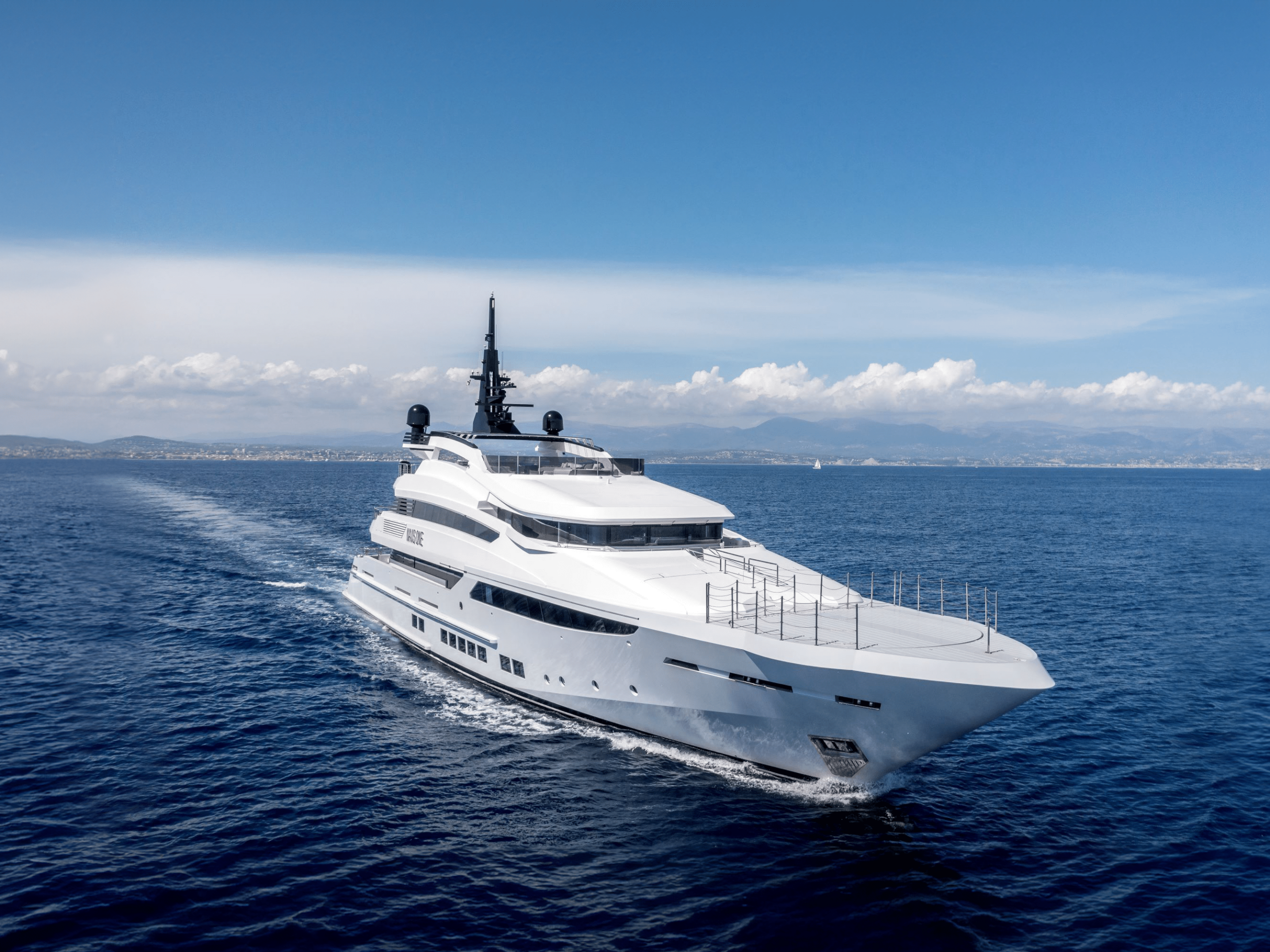 Navis one Superyacht charter