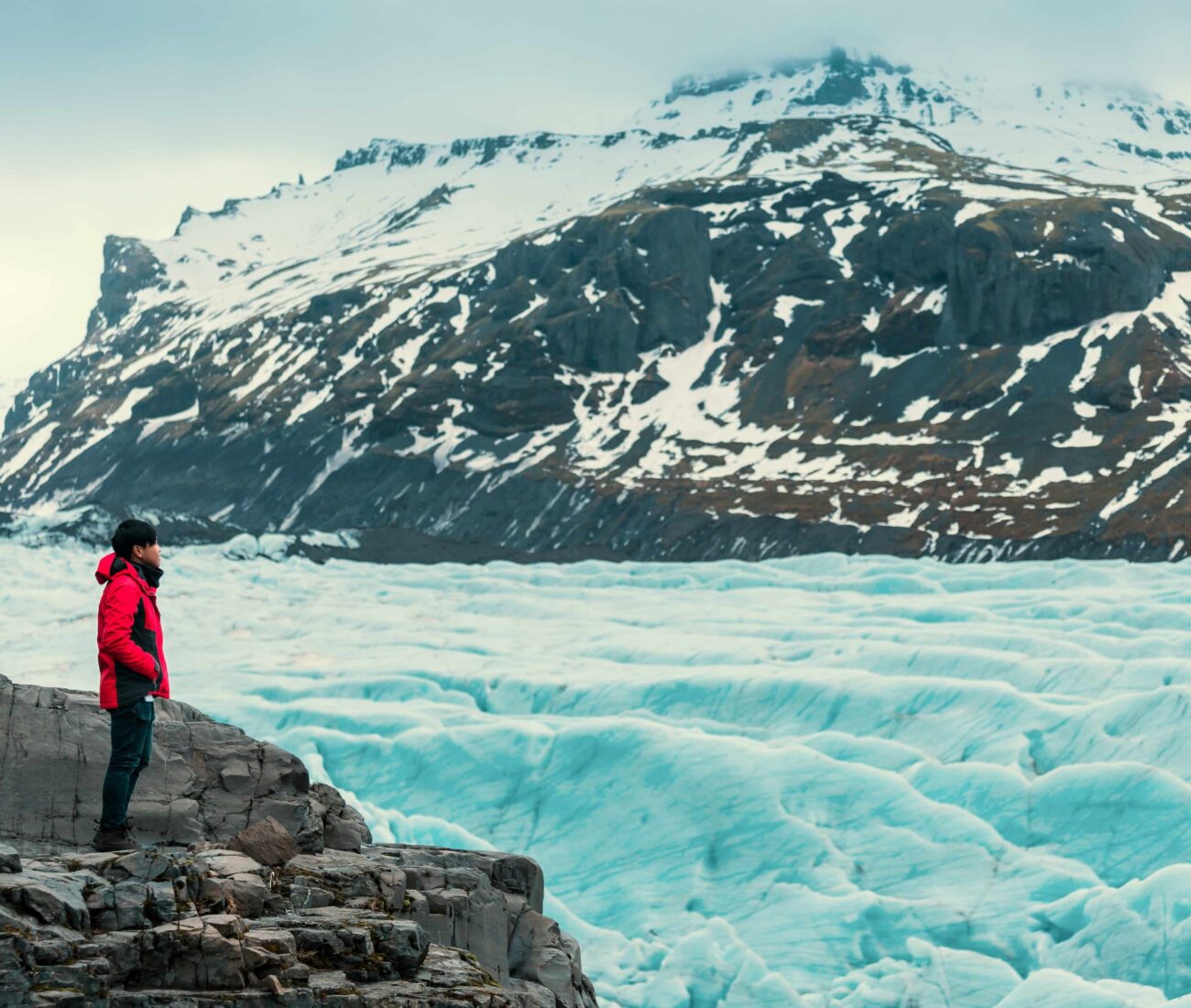 glacier in norway