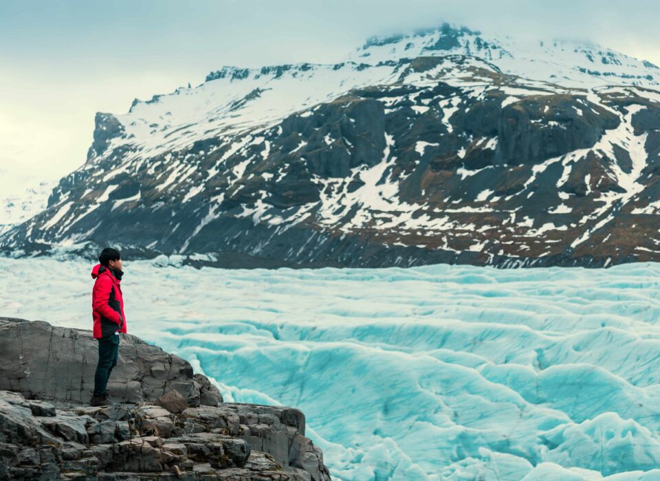 glacier in norway