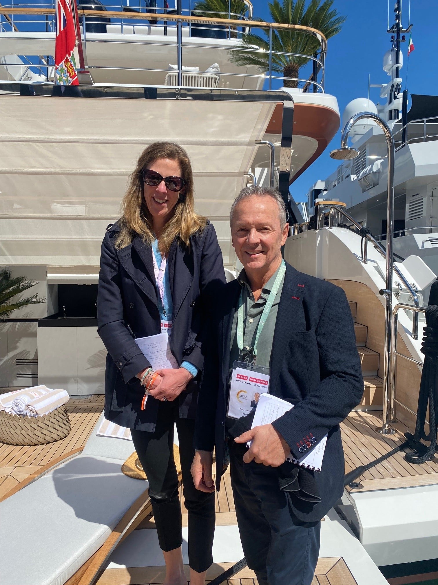 Neil & Mands Genoa