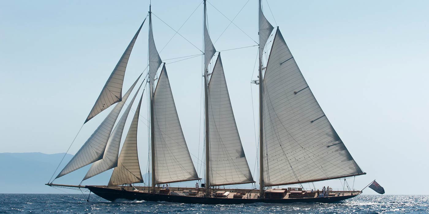 Atlantic - 64.5m sailing schooner