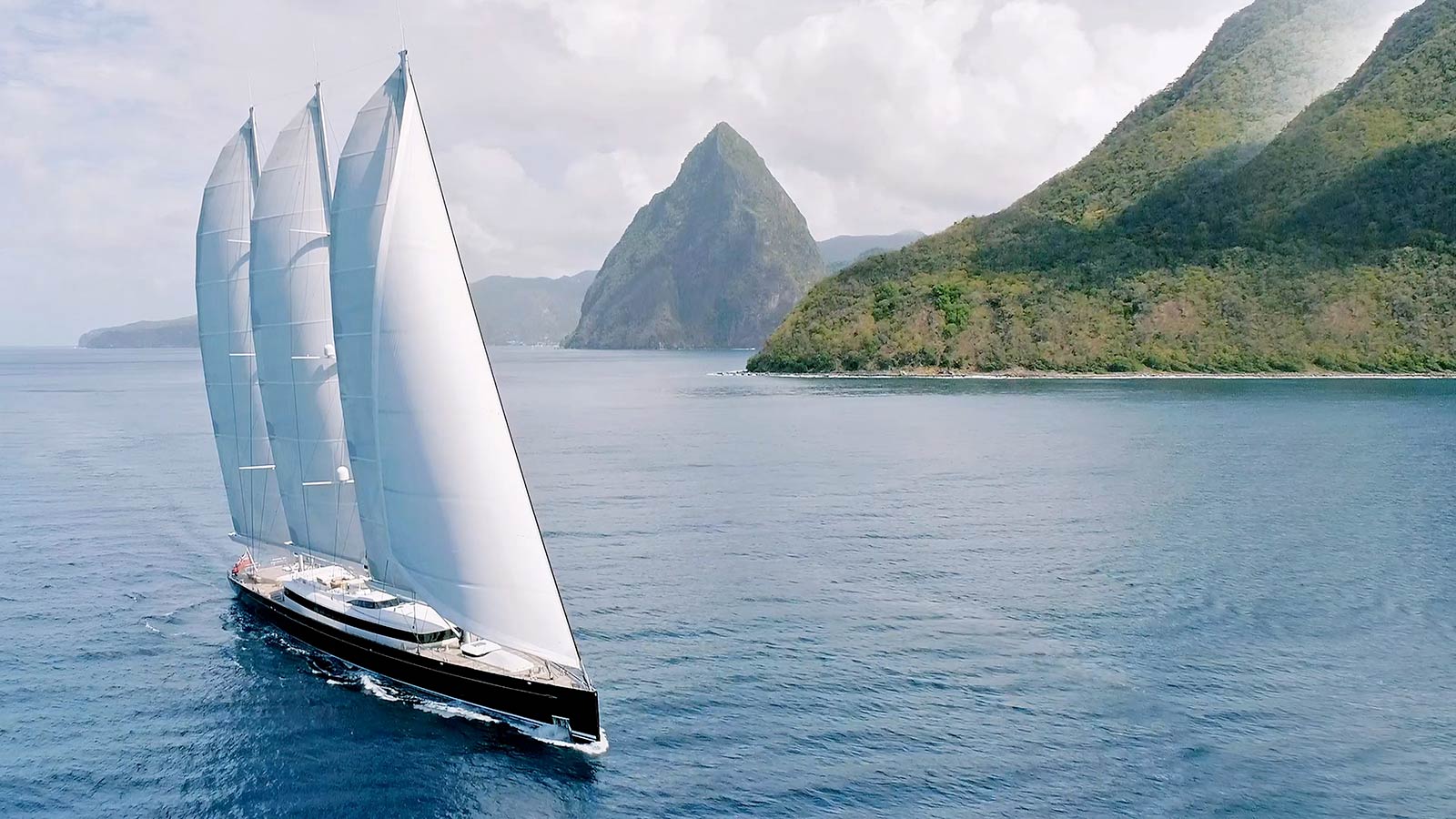 Jumby Bay Island sailing experience